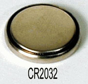 Battery, 3 Volt